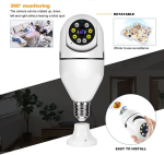 دوربین لامپی چرخشی 360 درجه V380 PRO - تصویر 4
