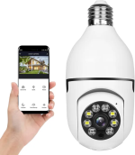 دوربین لامپی چرخشی 360 درجه V380 PRO - تصویر 5