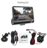دوربین ثبت وقایع خودرو ۳ لنزه فول 2مگاپیکسل مدل C3F - تصویر 3