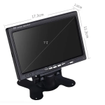 مانیتور خودرو 7 اینچ فول اچ دی TFT HD LED و VGA - تصویر 5