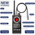 دستگاه فرکانس یاب سیگنال یاب و ردیاب دوربین K68 - تصویر 10