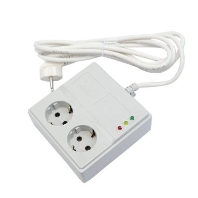 محافظ برق دو خانه 1.5متری تک استار