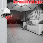 دوربین مینی اسپیددام بیسیم Wifi مدل دو گوش4G دید در شب رنگی وارملایت - تصویر 5