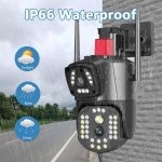 دوربین مینی اسپید دام 3مگاپیکسل سیمکارتی 4G - تصویر 5