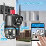دوربین مینی اسپید دام 3مگاپیکسل سیمکارتی 4G - تصویر 2