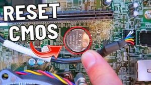 ریست سخت‌افزاری DVR با باتری CMOS