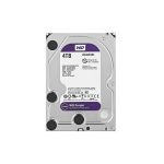 هارد دیسک اینترنال وسترن دیجیتال بنفش Purple ظرفیت 4 ترابایت