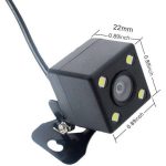 دوربین دنده عقب چهار LED دید در شب خودرو 4LED CAR REAR CAMERA - تصویر 4