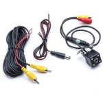 دوربین دنده عقب چهار LED دید در شب خودرو 4LED CAR REAR CAMERA - تصویر 2