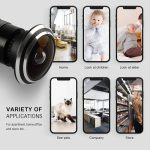 چشمی درب وای فای دیجیتال مدل DB-5000 با اپلیکیشن V380 - تصویر 7