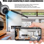 چشمی درب وای فای دیجیتال مدل DB-5000 با اپلیکیشن V380 - تصویر 8