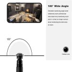 چشمی درب وای فای دیجیتال مدل DB-5000 با اپلیکیشن V380 - تصویر 4