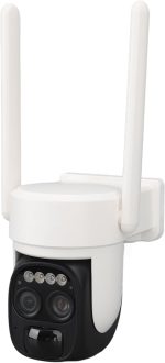 دوربین مینی اسپیددام 2K سیم کارتی با پنل خورشیدی O-KAM PRO - تصویر 3