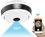 دوربین چشم ماهی 2مگاپیکسل وای فای 360 درجه V380 مدل RU-3003 - تصویر 5