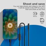 دوربین مداربسته دام وای فای چرخشیV380 - تصویر 12
