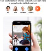 دوربین وای فای هوشمند تصویری 2مگاپیکسل - تصویر 6
