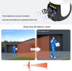 دوربین مینی اسپیددام 2K سیم کارتی با پنل خورشیدی O-KAM PRO - تصویر 4