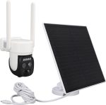 دوربین مینی اسپیددام 2K سیم کارتی با پنل خورشیدی O-KAM PRO - تصویر 2