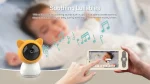 دوربین بیبی کم وای فای طرح گربه - تصویر 5