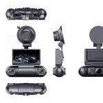 دوربین ثبت وقایع خودرو 4 لنز 2K وای فای