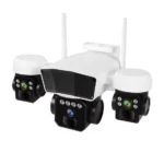 دوربین چرخشی سیم کارتی ۳ لنز ۱۲ مگاپیکسل مدل L3 Okampro