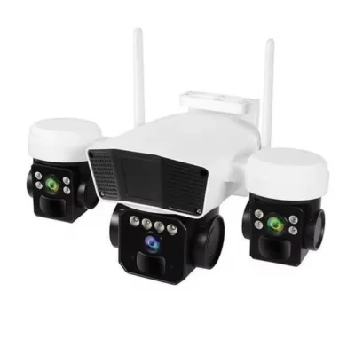 دوربین چرخشی سیم کارتی ۳ لنز ۱۲ مگاپیکسل مدل L3 Okampro