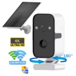 دوربین بی‌سیم پایه مگنتی سیمکارتی O-KAM مدل T4 چرخشی 360درجه 4K