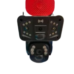 دوربین چرخشی سیمکارتی با پنل خورشیدی 2 لنزه آژیردار 5 مگاپیکسل Okam Pro دید در شب رنگی