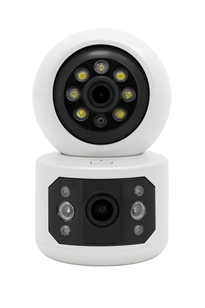 دوربین بیبی کم سیمکارتی مدل Z32 دو لنز 3مگاپیکسل OKAM PRO