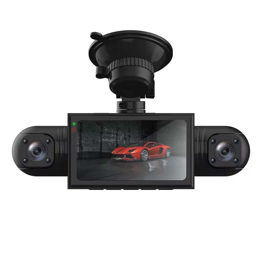 دوربین ثبت وقایع خودرو 4 لنز وایفای دار و جیپیاس دار M100 Pro دوربین ثبت وقایع خودرو 4 لنز وایفای دار و جیپیاس دار M100 Pro