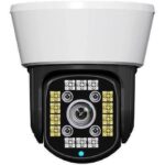 دوربین دام چرخشی سیم کارتی 4G دید در شب رنگی V380