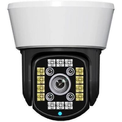 دوربین دام چرخشی سیم کارتی 4G دید در شب رنگی V380