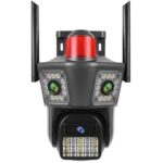 دوربین چرخشی 3لنز واقعی قابل تنظیم 8MP سیمکارتی Okam Pro