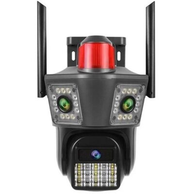 دوربین چرخشی 3لنز واقعی قابل تنظیم 8MP سیمکارتی Okam Pro