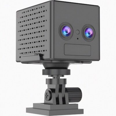 دوربین مکعبی سیمکارتی 10X زوم دار Okam-Pro دید در شب رنگی