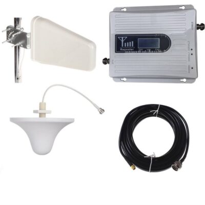 دستگاه تقویت کننده آنتن موبایل 2 باند 400 میلی وات مدل MZ102-WT pro