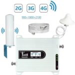 دستگاه تقویت کننده آنتن موبایل 2 باند 400 میلی وات مدل MZ102-WT pro