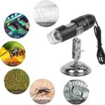 میکروسکوپ دیجیتال 1600x USB پایه چرخان