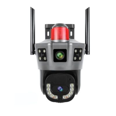 دوربین سیمکارتی چرخشی مدلSD5-4G (مشکی) دو لنزه okam-pro