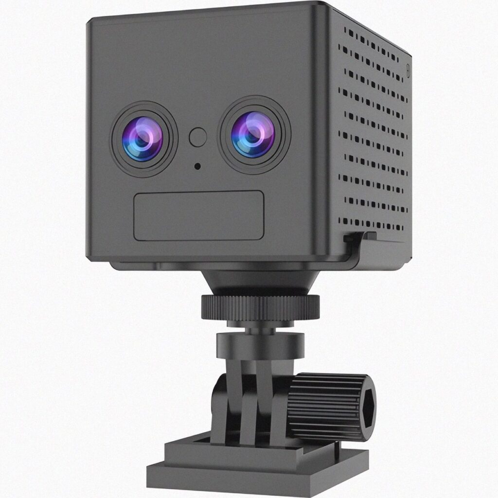 دوربین مکعبی سیمکارتی 10X زوم دار Okam-Pro دید در شب رنگی