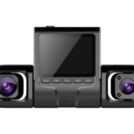 دوربین ثبت وقایع خودرو سه لنزه وای فای دار