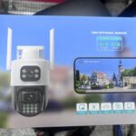 دوربین سیمکارتی دو لنزه های‌ایزی مدل BT-HD66GB-WG با گارانتی انتقال تصویر