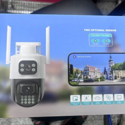دوربین سیمکارتی دو لنزه های‌ایزی مدل BT-HD66GB-WG با گارانتی انتقال تصویر