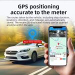 دوربین ثبت وقایع خودرو 4لنزه 4K وایفای با GPS و دید در شب مدل YL-A70 4CH