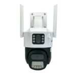 دوربین مینی اسپید دام سیم کارتی دو لنز O-Kam PS9-4G