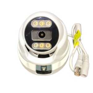 دوربین دام 5مگاپیکسلی AHD دید درشب رنگی میکروفوندار مدل PS_AHD55352
