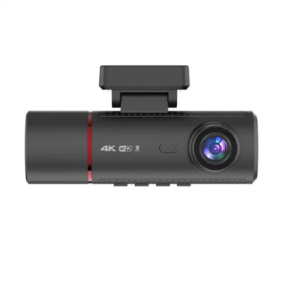 دوربین ثبت وقایع خودرو 4K سه لنزه وای فای GPS دار کال مکس M6