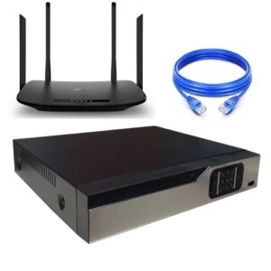 اتصال اینترنت و مودم به دستگاه دوربین مداربسته DVR و NVR
