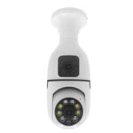 دوربین لامپی 5مگاپیکسل دولنزه آژیردار V380 Pro مدل E28