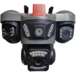 دوربین مینی اسپیددام سیمکارتی 3مگاپیکسل آژیردار V380 Pro مدل V380prol33